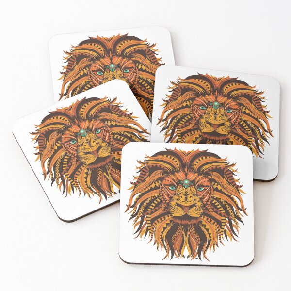 Item preview, Sun Lion Spirit Abstract Design designed and sold by Steve Yao.