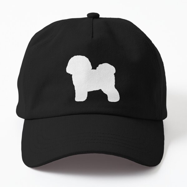 Bichon Frise Silhouette(s) Dad Hat
