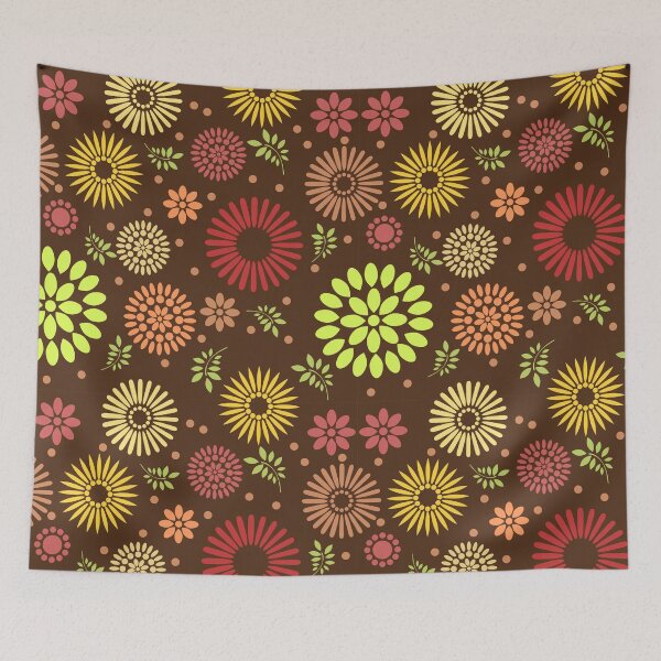 Item preview, floral design designed and sold by Nada Mohamed.