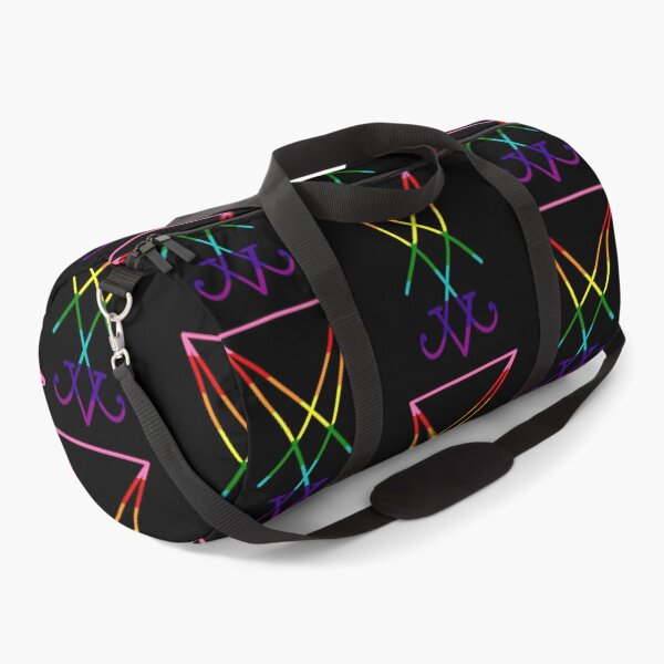 Item preview, Lucifer Sigil Gay Pride Rainbow designed and sold by AlasAHintStudio.