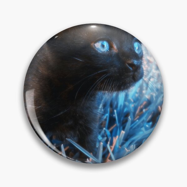 Item preview, Baby Kitten on Blue Grass designed and sold by jnbr.