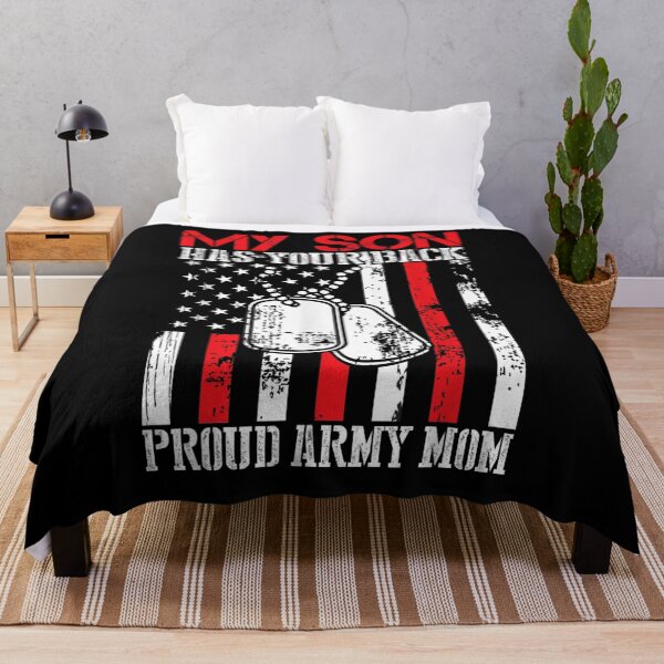 Item preview, Army Mom Proud Mom My Son Has Your Back designed and sold by nancyholly.