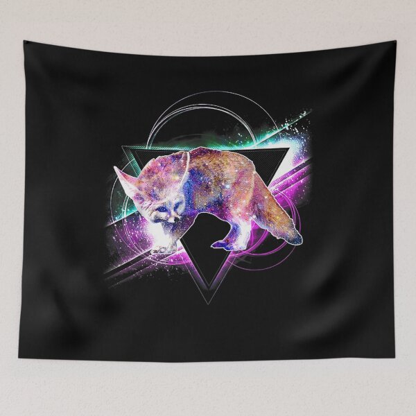 Item preview, Galaxy Fennec Fox designed and sold by patsa4.