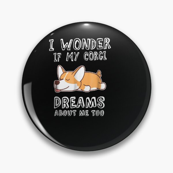Item preview, Corgi Pajama Dream About Corgis Gift designed and sold by nancyholly.