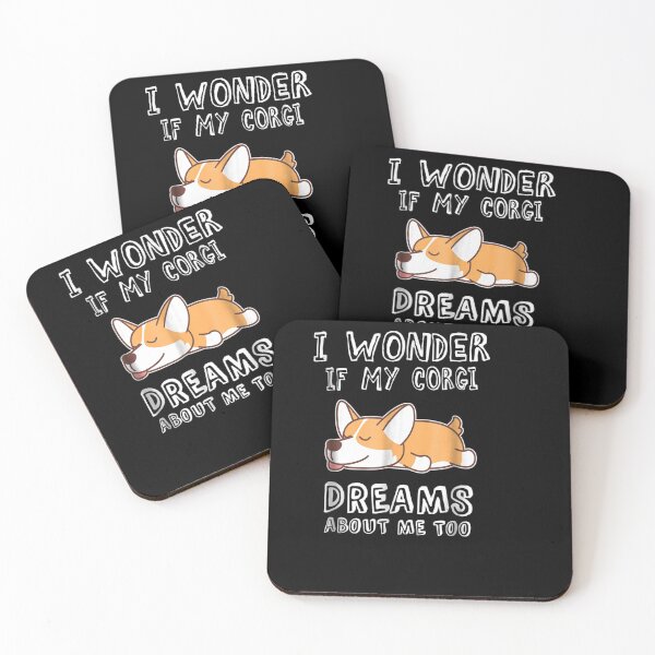 Item preview, Corgi Pajama Dream About Corgis Gift designed and sold by nancyholly.
