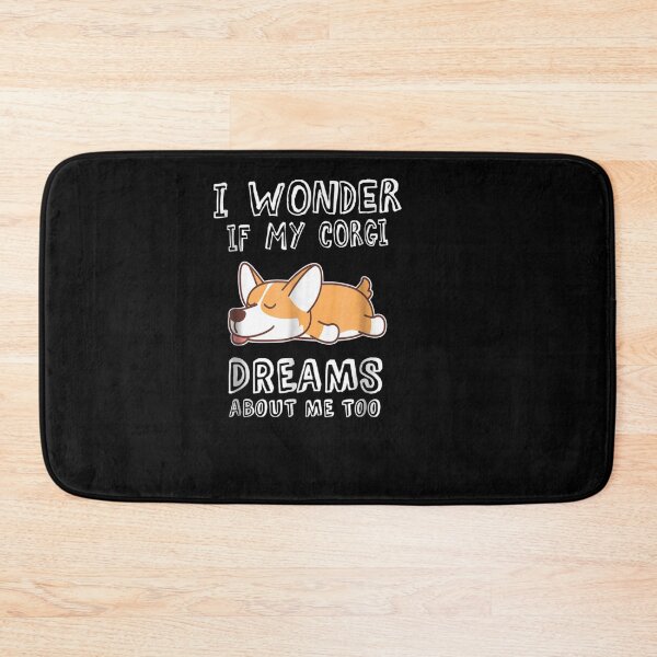 Item preview, Corgi Pajama Dream About Corgis Gift designed and sold by nancyholly.