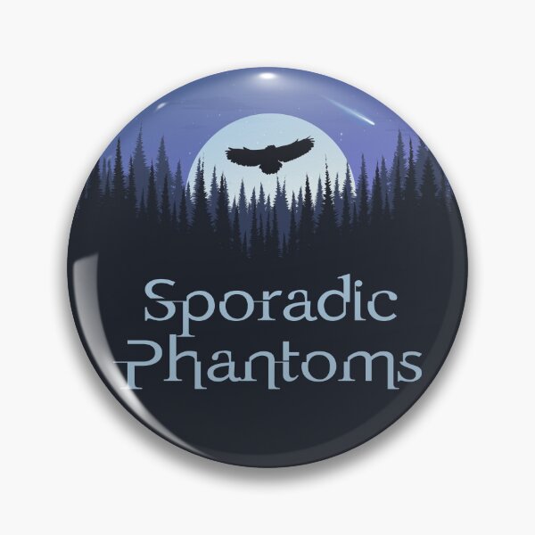 Item preview, Sporadic Phantoms designed and sold by SporadicMerch.