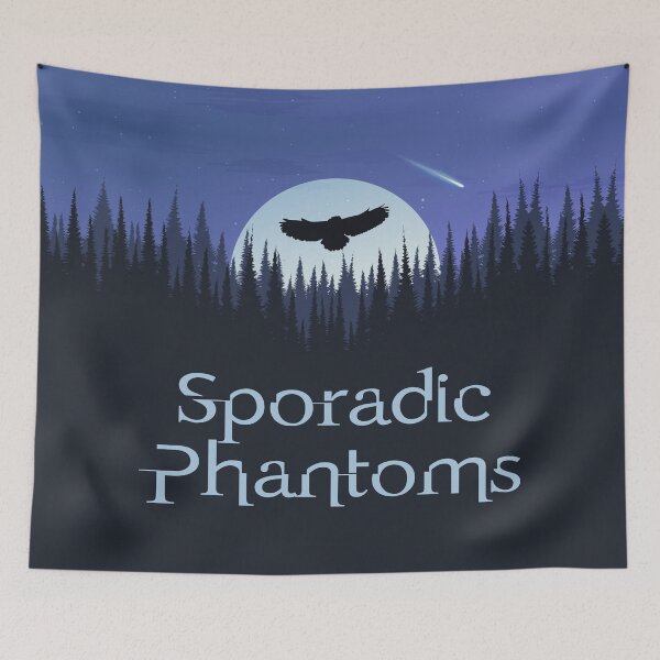 Item preview, Sporadic Phantoms designed and sold by SporadicMerch.