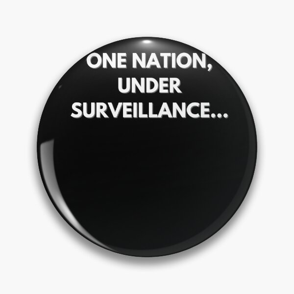 Item preview, One Nation Under Surveillance designed and sold by Peter Stawicki.