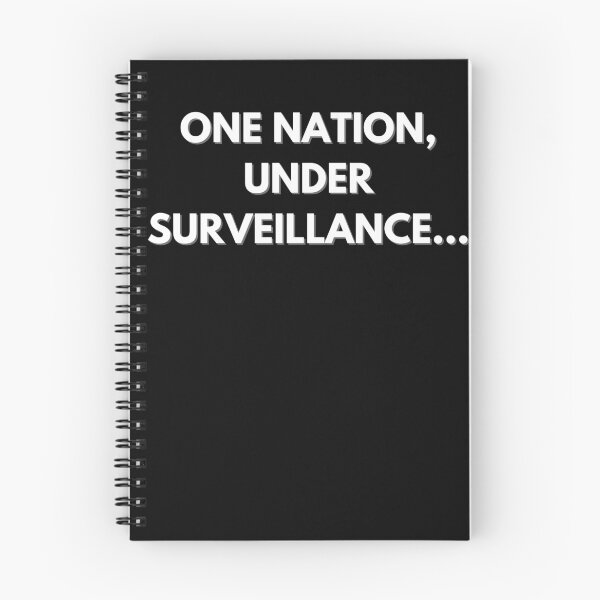 Item preview, One Nation Under Surveillance designed and sold by Peter Stawicki.
