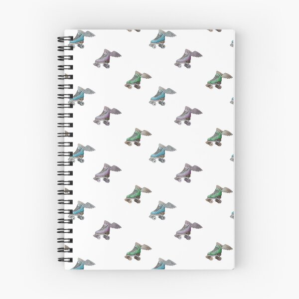 Artikelvorschau, Stickerpaket mit fliegenden Rollschuhen entworfen und verkauft von -Lily-Anne-.