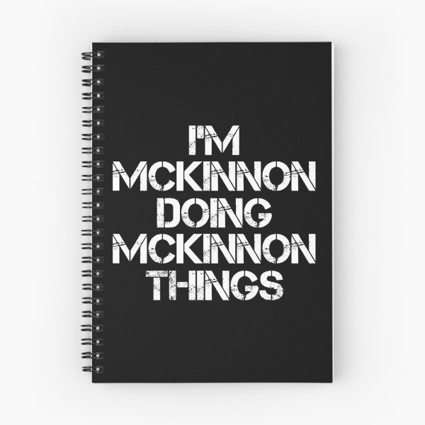 Item preview, Mckinnon Name T Shirt - I'm Mckinnon Doing Mckinnon Things Name Gift Item Tee designed and sold by learkemili.