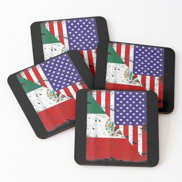 Item preview, Mexican American Flag Usa Mexico designed and sold by patsa4.