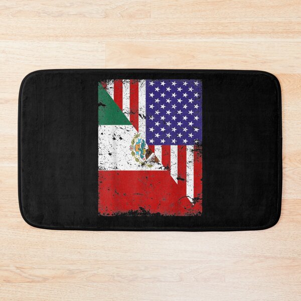 Item preview, Mexican American Flag Usa Mexico designed and sold by patsa4.