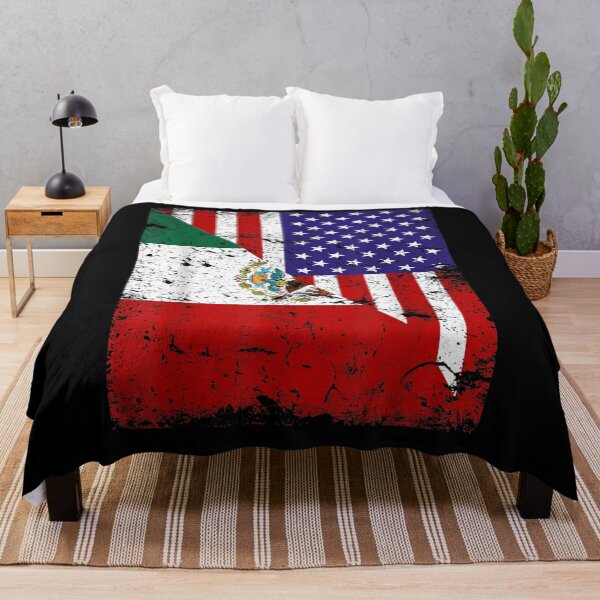 Item preview, Mexican American Flag Usa Mexico designed and sold by patsa4.