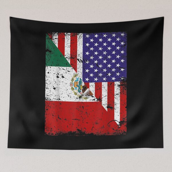Item preview, Mexican American Flag Usa Mexico designed and sold by patsa4.