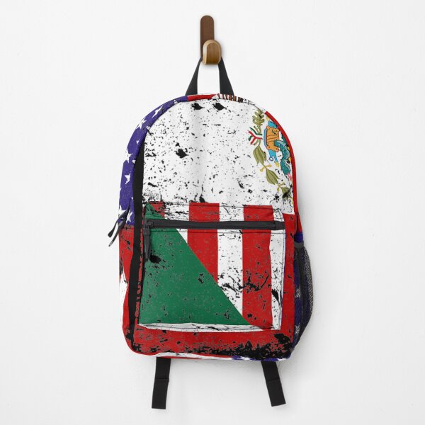 Item preview, Mexican American Flag Usa Mexico designed and sold by patsa4.