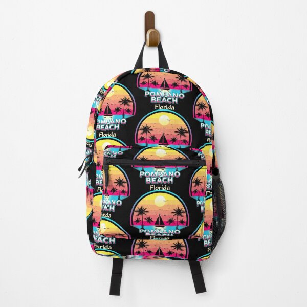 Item preview, Pompano Beach Florida Floridian Caribbean Summer Beach Vacations designed and sold by Cuatrocaminos.