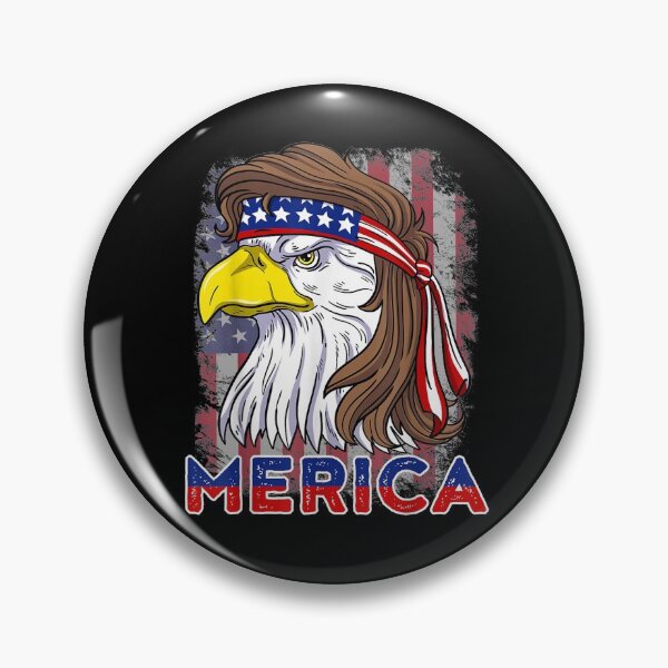 Item preview, Merica Eagle Mulle American Flag Usa 4th Of July designed and sold by nancyholly.
