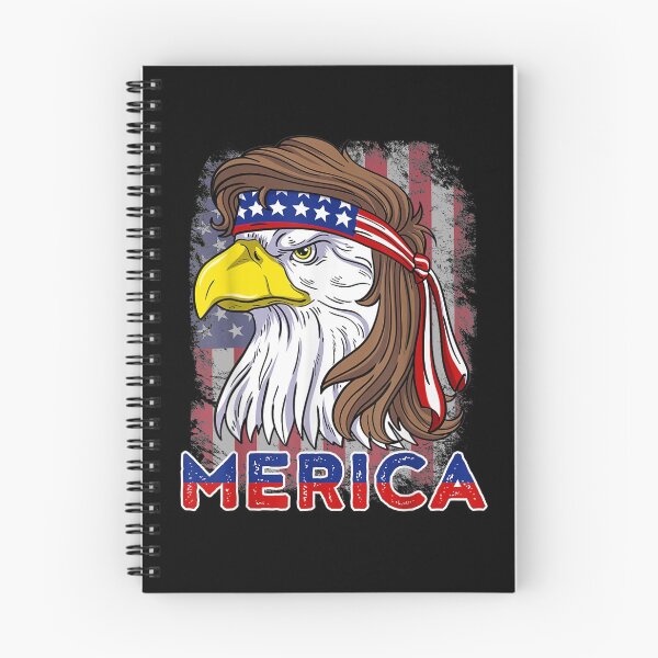 Item preview, Merica Eagle Mulle American Flag Usa 4th Of July designed and sold by nancyholly.