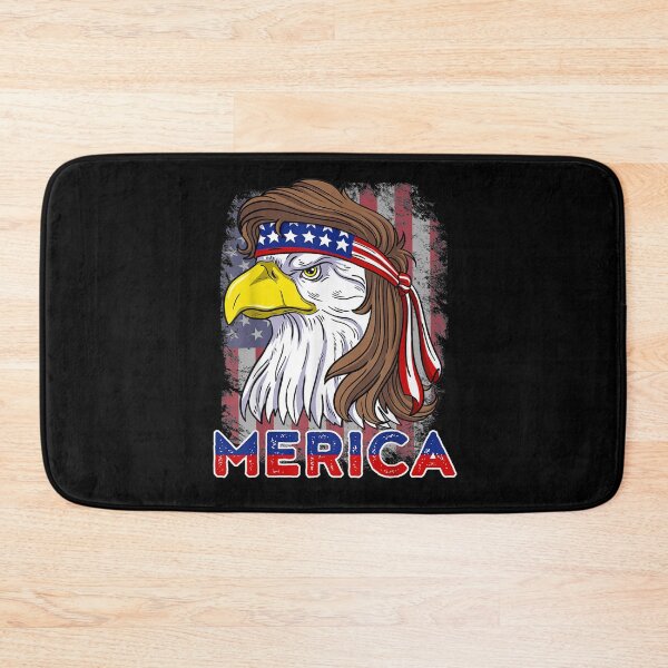 Item preview, Merica Eagle Mulle American Flag Usa 4th Of July designed and sold by nancyholly.