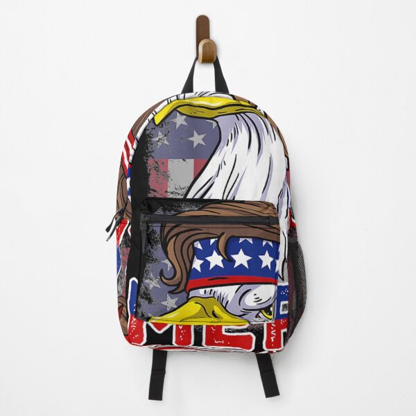 Item preview, Merica Eagle Mulle American Flag Usa 4th Of July designed and sold by nancyholly.