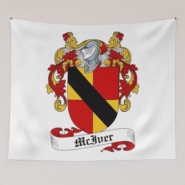 Aperçu de l'œuvre McIver créée et vendue par HaroldHeraldry.