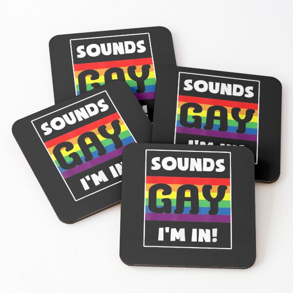 Item preview, Sounds Gay I'm In Lgbt Pride designed and sold by patsa4.
