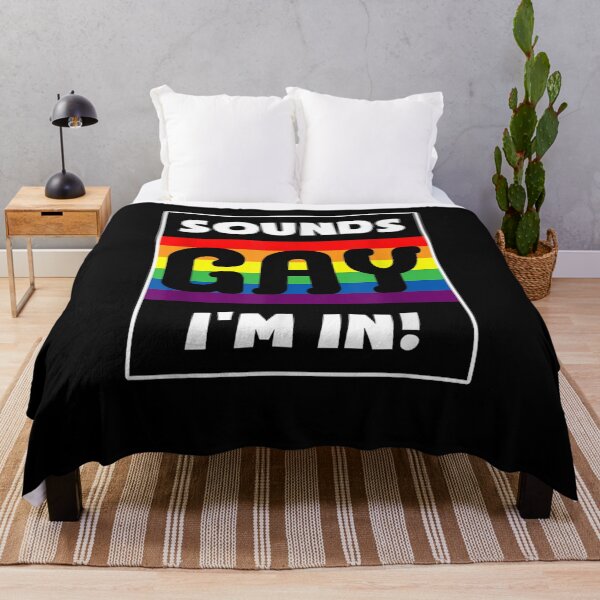 Item preview, Sounds Gay I'm In Lgbt Pride designed and sold by patsa4.