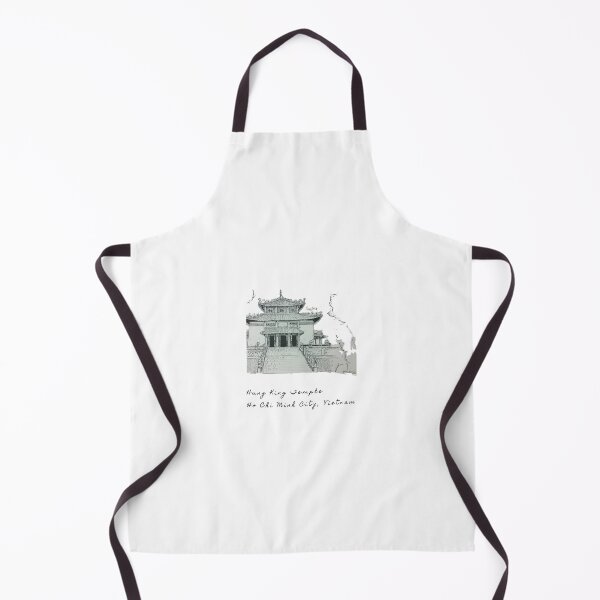 Item preview, Hung King Temple  Freehand Drawing  designed and sold by nancytrg.