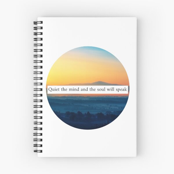 Item preview, Quiet The Mind Yoga Quote designed and sold by shirabee.