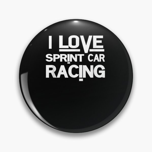 Item preview, Dirt Track Racing Love Sprint Car Racing designed and sold by patsa4.