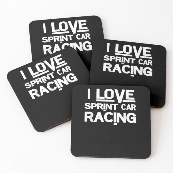 Item preview, Dirt Track Racing Love Sprint Car Racing designed and sold by patsa4.