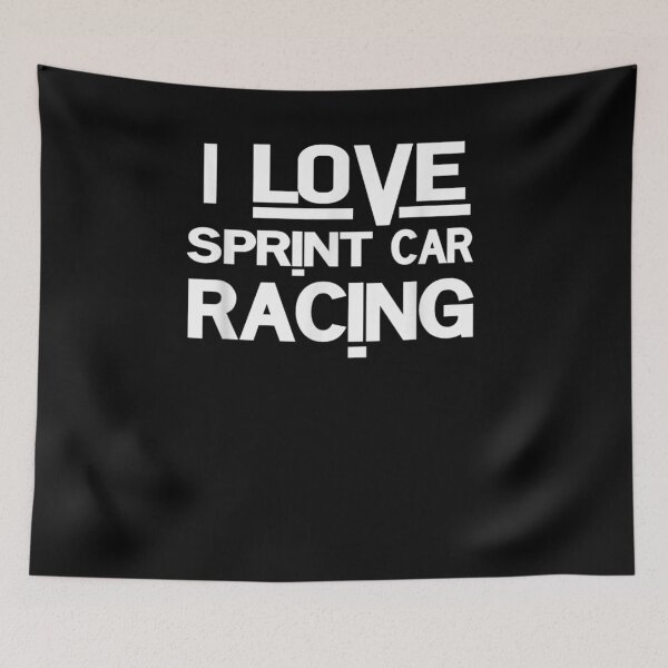 Item preview, Dirt Track Racing Love Sprint Car Racing designed and sold by patsa4.