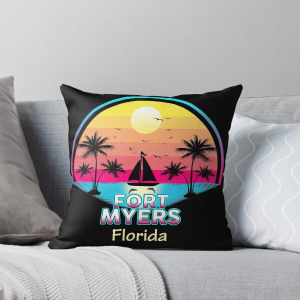 Item preview, Fort Myers Florida Floridian Caribbean Summer Beach Vacations designed and sold by Cuatrocaminos.