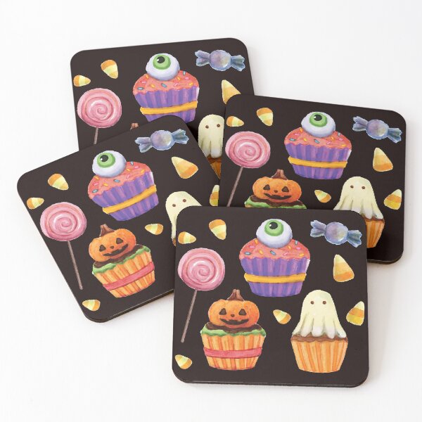 Item preview, Assorted Spooky Halloween Cupcakes and Candy designed and sold by Alicia Chee.
