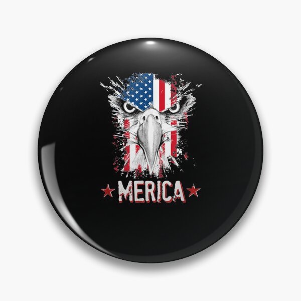 Item preview, Eagle Mullet 4th Of July Usa American Flag Merica Vintage designed and sold by nancyholly.