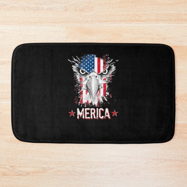 Item preview, Eagle Mullet 4th Of July Usa American Flag Merica Vintage designed and sold by nancyholly.