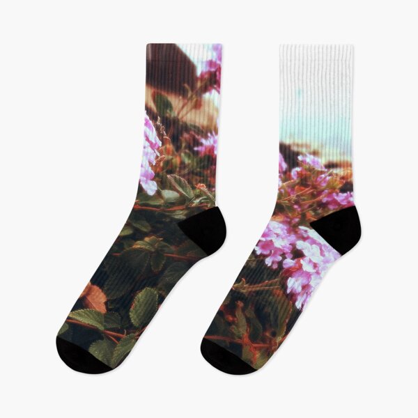 Item preview, California Wildflowers on a Hill designed and sold by jnbr.