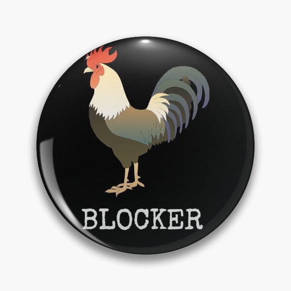 Item preview, Cock Blocker Funny  designed and sold by justMTFU.