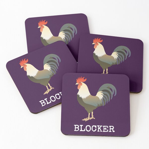Item preview, Cock Blocker Funny  designed and sold by justMTFU.