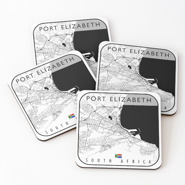 Item preview, PORT ELIZABETH SOUTH AFRICA designed and sold by hatimelhag.