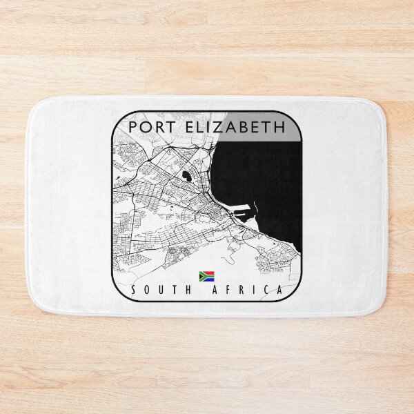 Item preview, PORT ELIZABETH SOUTH AFRICA designed and sold by hatimelhag.