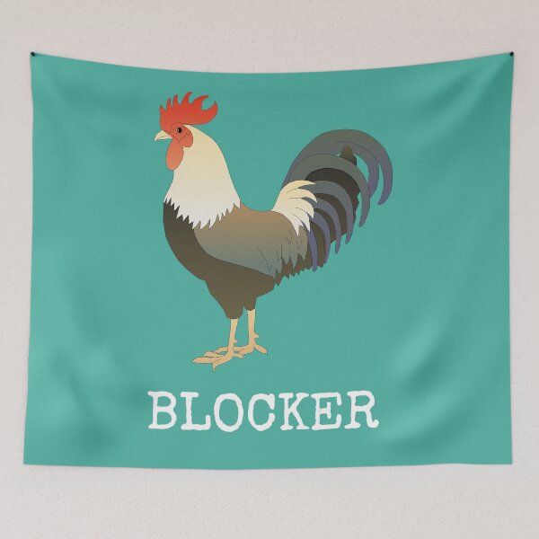 Item preview, Cock Blocker Funny  designed and sold by justMTFU.