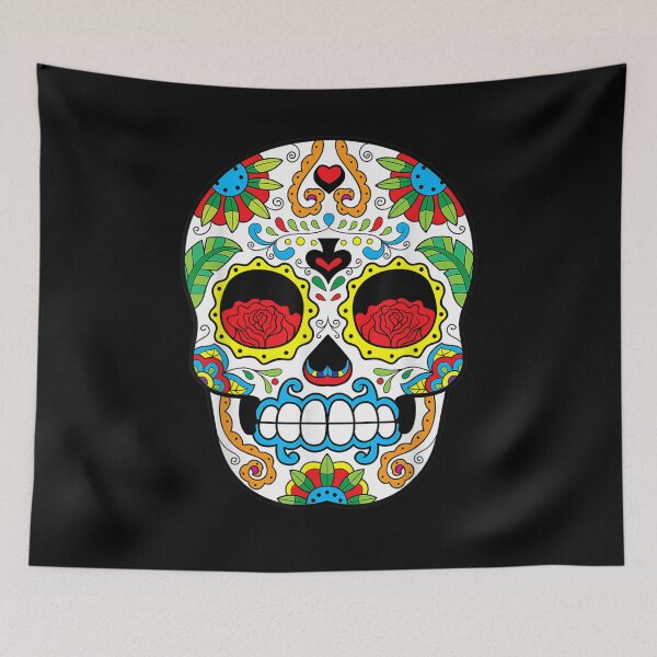 Item preview, Sugar Skull Day Of Dead Mexican Art Apparel Clothing Gift designed and sold by patsa4.