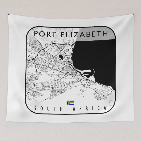 Item preview, PORT ELIZABETH SOUTH AFRICA designed and sold by hatimelhag.
