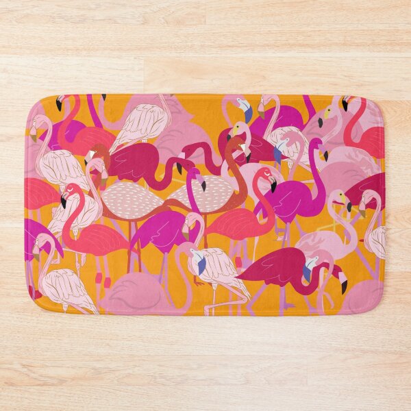 Item preview, Flamingo Party designed and sold by ColorsandShapes.