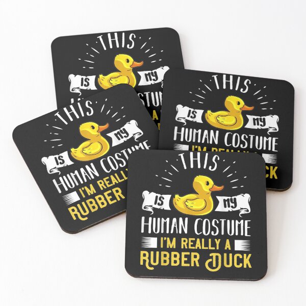 Item preview, Rubber Duck Costume Gift Giant Shower designed and sold by nancyholly.