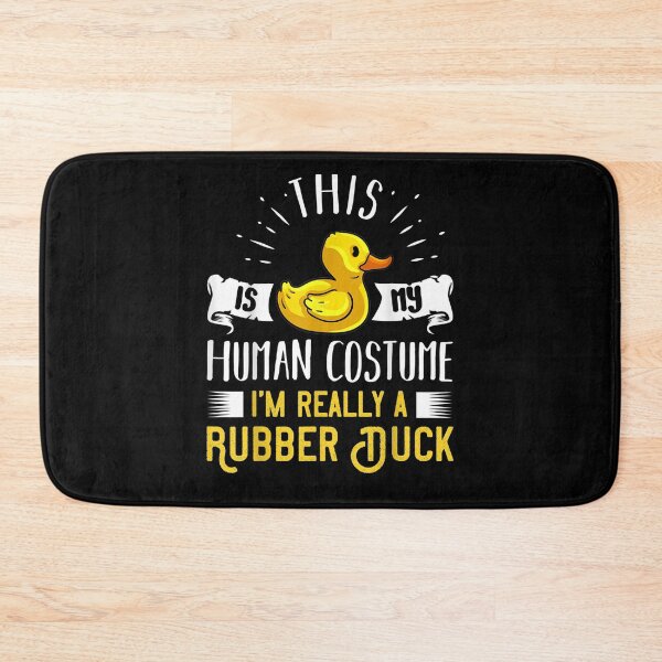 Item preview, Rubber Duck Costume Gift Giant Shower designed and sold by nancyholly.
