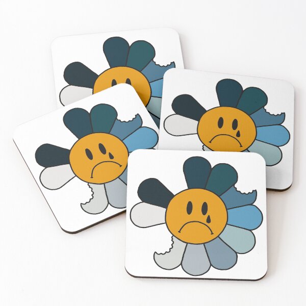 Item preview, Sad Face Flower designed and sold by umdvsgrnart.
